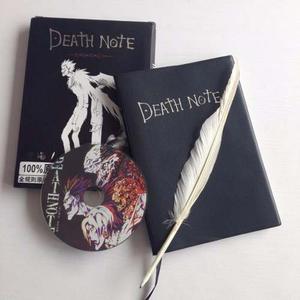 Libreta Death Note De Light Yagami Con Pluma Y Cd Soundtrack