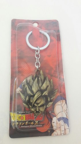 Llavero De Metal De Son Goku