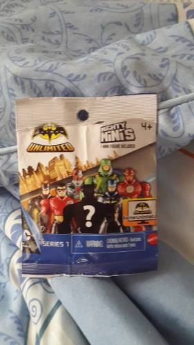 Muñeco Batman Mighty Minis Dc