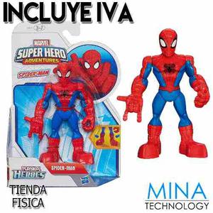 Muñeco De Mini Spiderman Basico - A