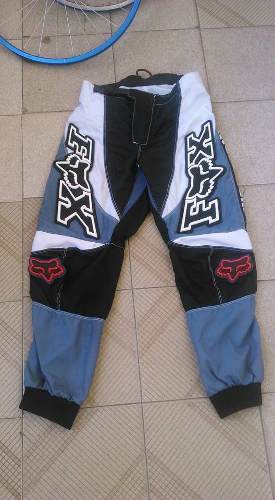 Pantalon Mono De Bicicross - Motocross Fox Acerbis Talla 28