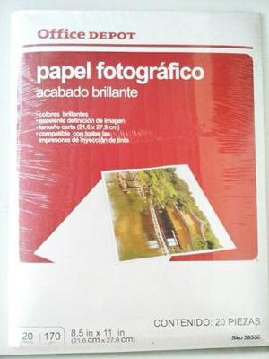 Papel Fotografico Para Impresoras