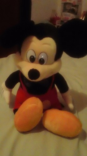 Peluche De Mickey Mouse Grande