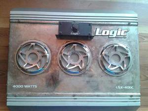 Planta Monoblock  Watts Logic Soundlab