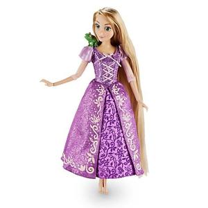 Princesa Disney Original Rapunzel Y Principe Eric-sirenita