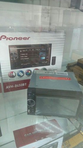 Reproductor Pioneer Pantalla Tactil Bluetooth Avh-dvdbt