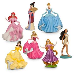 Set De Figuras Princesas Disney Y Figuras De Star Wars