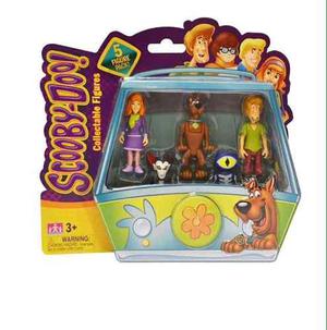 Set De Figuras Scooby Doo