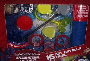 Spiderman - Set Batalla Final Spider Attack