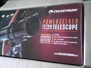 Telescopio Celestron 127 Eq