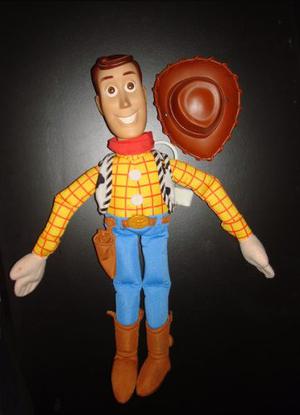 Toy Story Muñeco Woody Y Jessie Buzz Y Tiro Blanco Peluche