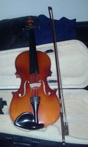 Violin 3/4 Marca Carlotta En Muy Buen Estado!