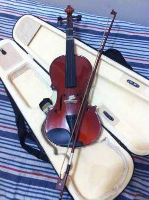 Violin 4/4 Con Arco Y Estuche