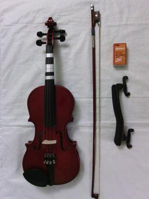 Violín Para Niños Kreiser 1/2 Con Estuche Y Accesorios