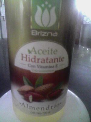 Aceite De Almendras Con Vitamina E 200 Ml