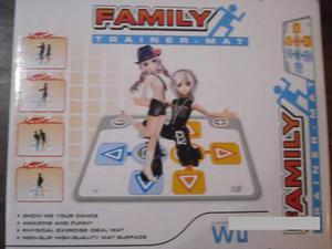 Alfombra Family. Trainer_ Mat Para Wii Producto Nuevo