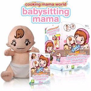 Babysitting Mama- Nintendo Wii