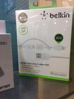 Cable De Data 2en1 Belkin