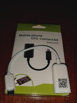 Cable Otg Micro A Usb
