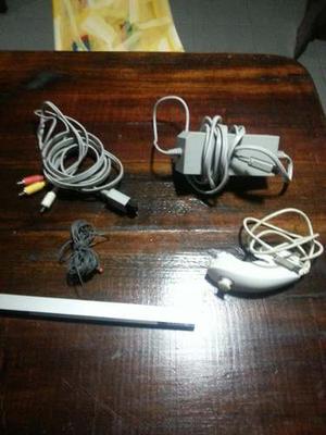 Cables Para Wii Usados Transformador; Tv, Lector Y Josty