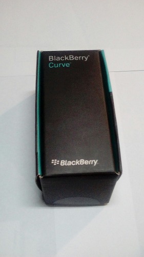 Caja Blackberry Curve  Con Sus Manuales