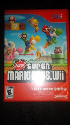 Caja Vacia De New Super Mario Bros Wii