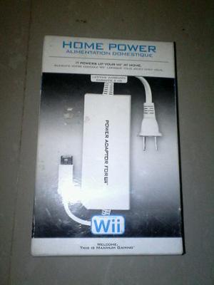 Cargador O Adaptador De Wii