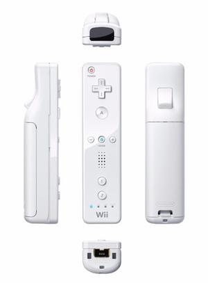 Control Wii Remote Para Consolas Wii Y Wii U