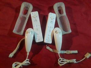 Controles Wii Remote Y Nunchuk Originales Nintendo Wii Wii U