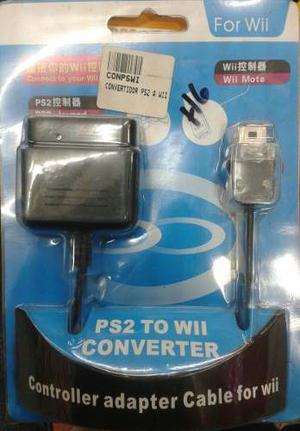 Convertidor De Control De Play 2 A Wii