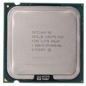 Cpu Intel Core 2 Duo  Ghz, 800 Mhz S775