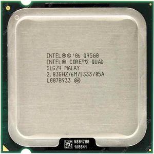 Cpu Intel Core 2 Quad Q Ghz,  Mhz