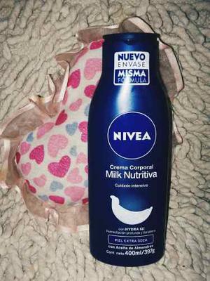 Crema Nivea Piel Extra Seca 250ml Nueva Original
