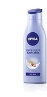 Crema Piel Seca Nivea 250ml Sof Milk Original Nueva
