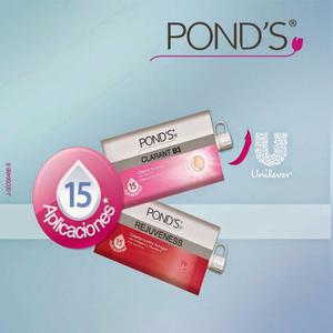 Crema Ponds Rejuveness Anti Arru Con Colageno Original