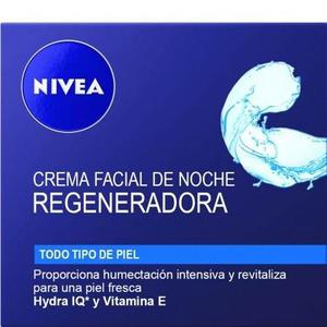 Crema Regeneradora De Noche