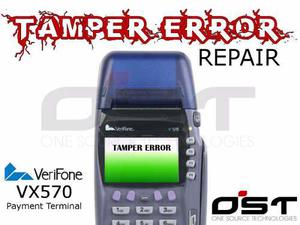 Desbloqueo Tamper Y Reparacion De Tpv Vx510 Vx520 Vx570