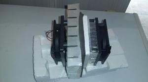 Disipador De Calor Con 2 Fan Para Viera Bacco Mod Bvt-16s