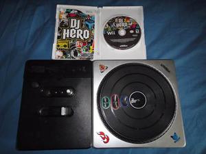 Dj Hero Para Wii Y Wii U Con Su Cd Original
