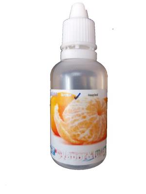 Esencias Mandarina Vape Vaporizador 30ml 6mg/ml 30ml 3mg/ml