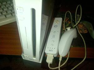 Excelente Consola Nintendo Wii + Un Control + Chipiada!!!!