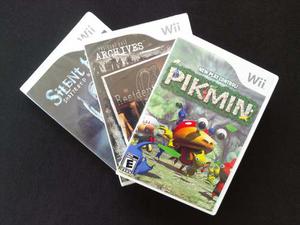 Extraordinarios Videojuegos Originales Wii Y Wii U.