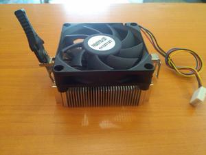 Fan Cooler Cpu Procesador Amd Am3/am2+ Base Aluminio