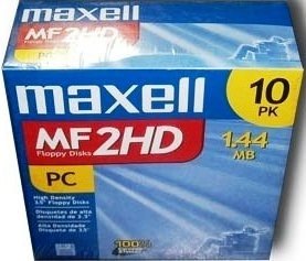 Floppy Disks Maxell