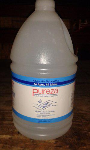 Gel Antibacterial Purezza 1 Galon