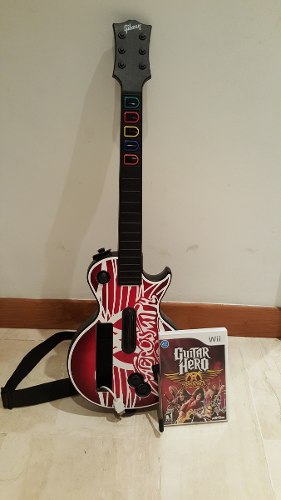 Guitarra Guitar Hero Wii Aerosmith