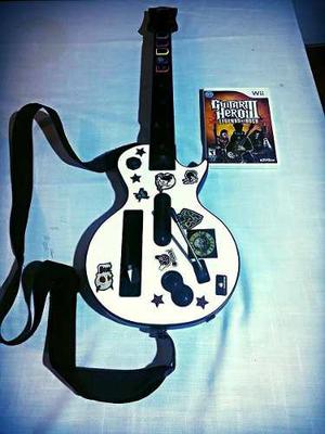 Guitarra Para Guitar Hero + Guitar Hero Legends Of Rock