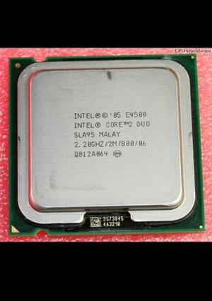 Intel® Core2 Duo Processor E
