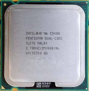 Intel (dual Core) Procesador E