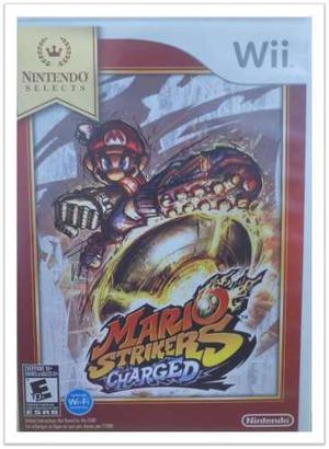 Juego De Wii 100% Original Mario Strikers Charged